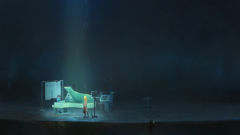 四月是你的谎言暗黑伤感壁纸合集