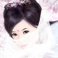 32张超绝手绘古风女生头像 氛围感拉满