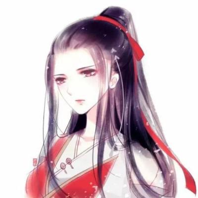 23张清冷孤傲古风动漫女头 高清氛围感拉满