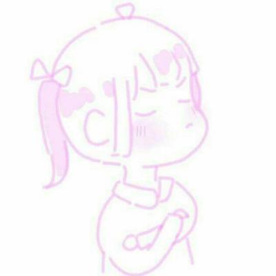 25张高清超萌卡通小女孩头像 女生头像合集