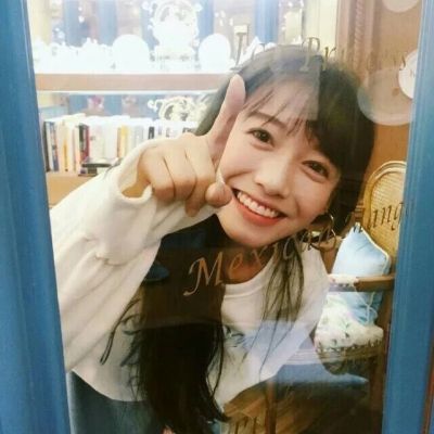 27张超治愈！当下超火的小清新可爱萌女生头像合集