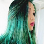 QQ女生不同发色头像合集 19张好看的染发女头来啦