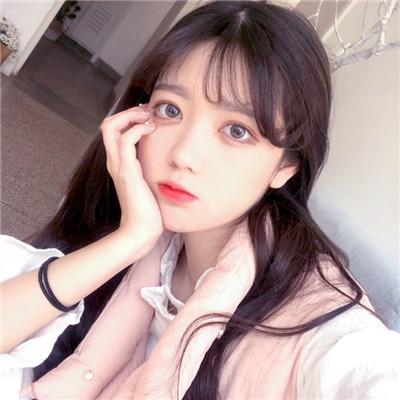 30张高清可爱长发闺蜜头像合集