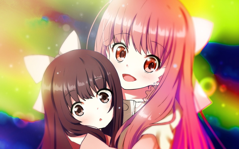 1080P高清动漫壁纸：避难所少女凛