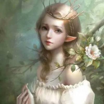 12张超治愈文静素雅动漫女生头像｜适合当头像的高清图
