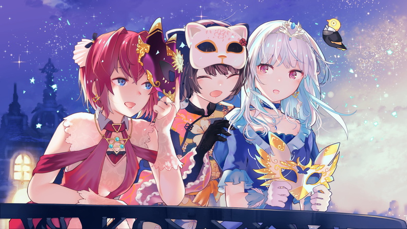 虚拟女主壁纸合集！Lize Helesta等多位人气Vtuber高清4K美图