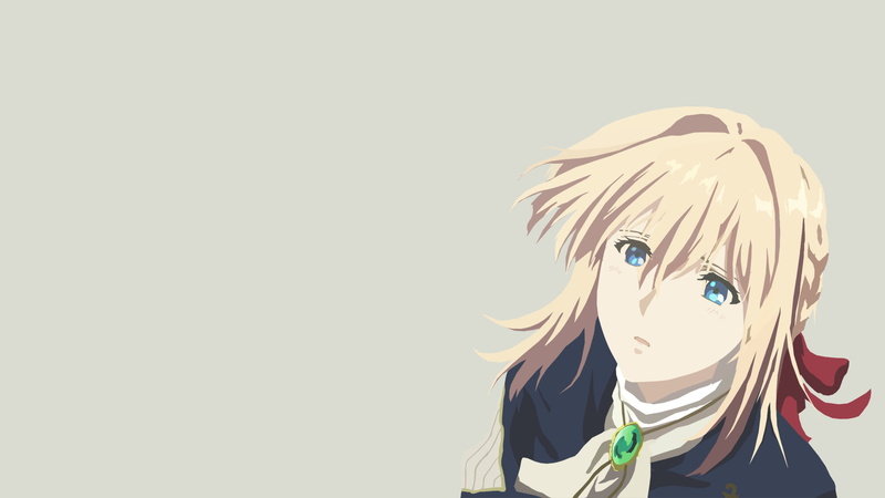 薇尔莉特·伊芙加登高清壁纸合集