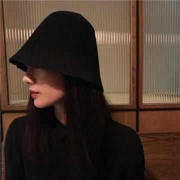 12张高清侧面伤感女生QQ头像 氛围感拉满