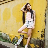 15张运动风女生头像合集 阳光爱运动的女孩太有感染力了