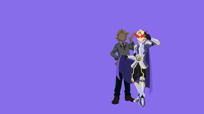 我的英雄学院青山优雅 2K高清动漫壁纸