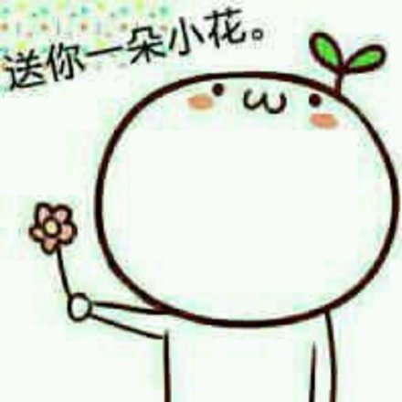 送你朵小花表情包合集来啦