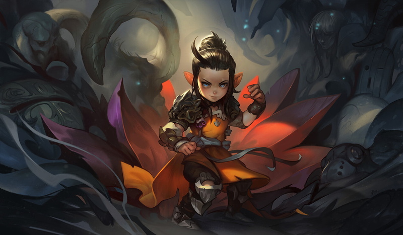 戴夫·格雷科笔下的FF14幻想少女壁纸