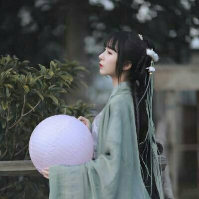 26张高清简约款！女生古风唯美头像合集来了
