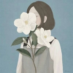 10张简约清纯款女生动漫头像 高清耐看又好看