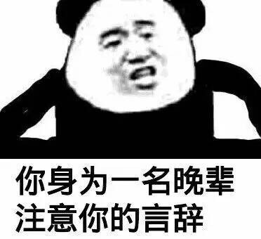 熊猫人版“晚辈注意言辞”表情包来了，主打一个怼人又搞笑