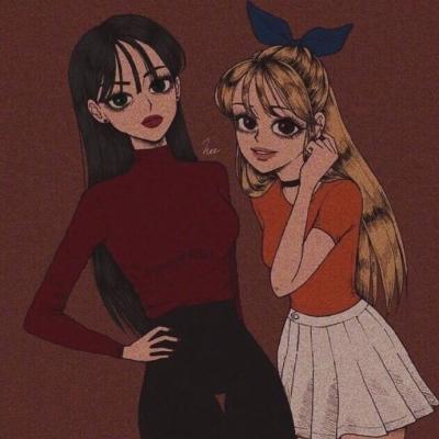 21张高清个性女生漫画头像 好看又实用