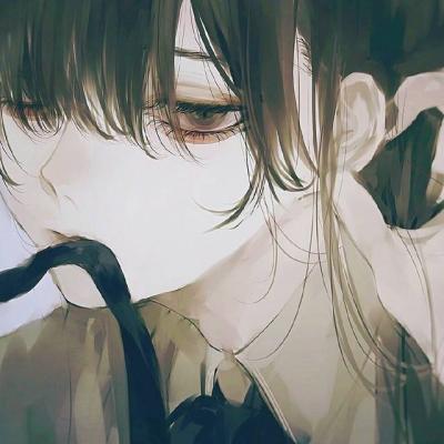 7张高清冷酷黑暗系动漫女生头像 氛围感拉满