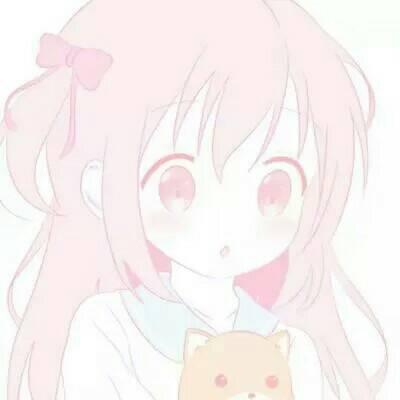 20张软萌呆萌动漫女生头像合集