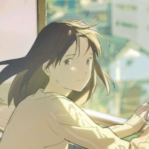 19张清新治愈的漫画女生头像 氛围感拉满