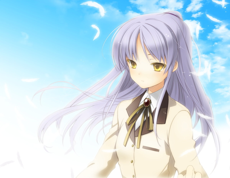 《Angel Beats! 高清动漫壁纸合集》
