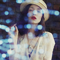 60张戴帽子清新女生头像 氛围感拉满的小清新女头