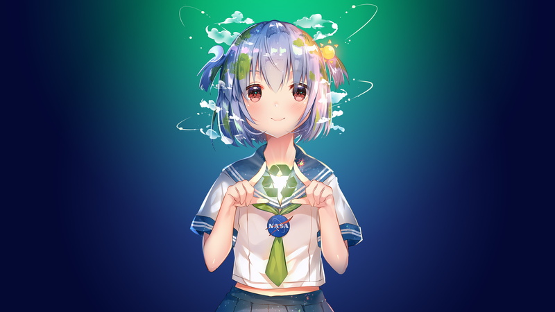 赛马娘Pretty Derby双发色少女壁纸
