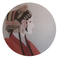 京剧花旦微信头像合集 15张唯美好看的花旦头像图