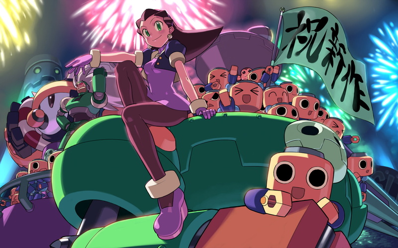 《超带感！卡普空 邦妮 高清壁纸合集