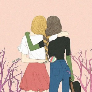 12张高清好看的姐妹闺蜜团集体头像合集