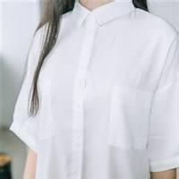 女生纯白色系QQ头像合集 30张小清新风格头像图