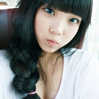 27张非主流齐刘海女生头像合集