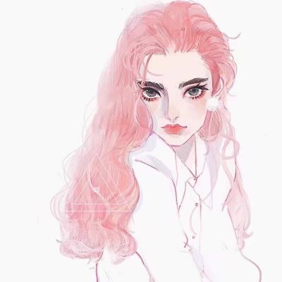 霸气又飒的手绘女生头像 11张超带感的手绘女头合集