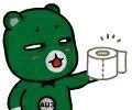绿熊版送你一根黄瓜表情包合集