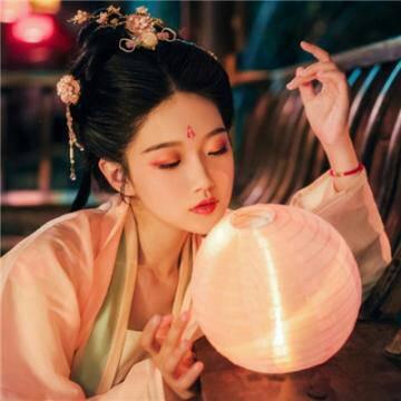 17张高清古风女生头像 氛围感拉满的QQ头像合集