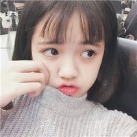 16张淡雅红唇女生QQ头像 氛围感拉满