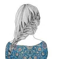 素雅伤感风！10款女生卡通背影头像分享