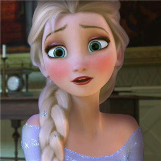 《冰雪奇缘》艾莎女王头像合集 14张高清公主头像任你选