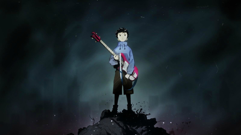 《FLCL》吉他少年直太高清壁纸合集