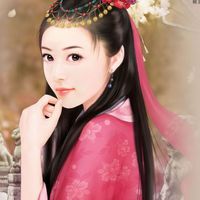 32张超绝手绘古风女生头像 氛围感拉满