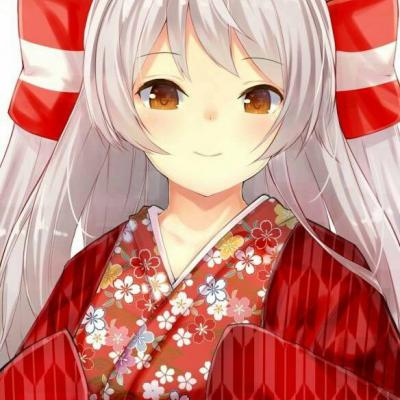 8张超绝日系和服动漫女生头像 高清质感拉满