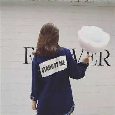 女生微信头像又又火了！9张酷飒背影款直接戳中审美点