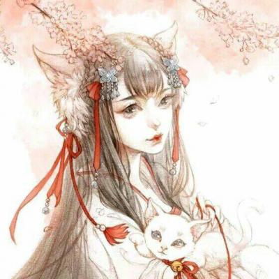 14张超绝古风动漫少女头像 高清唯美女生头像合集