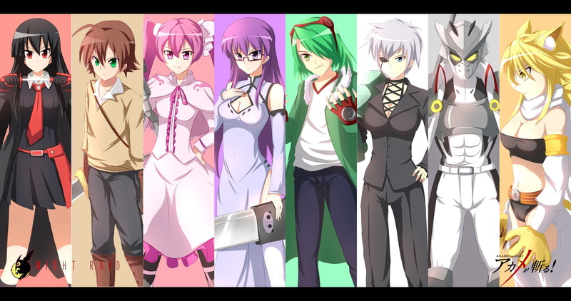 《斩！赤红之瞳》高清壁纸合集来了