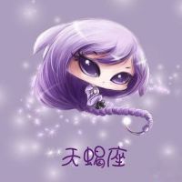 12张软萌二次元女生星座头像合集