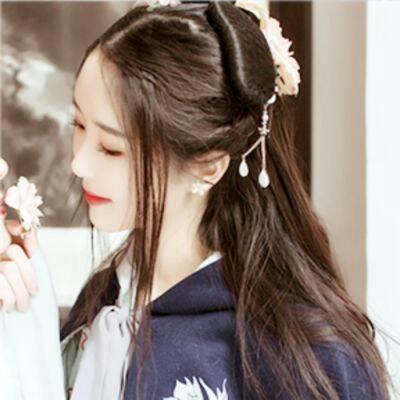 16张真人古风女头像 自带多愁善感的古韵气质