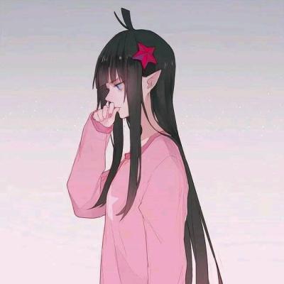 33张不同风格女生动漫头像高清图 哪款是你的菜