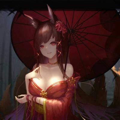 高清二次元少女头像合集 10张氛围感美少女图适合收藏