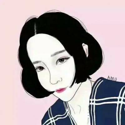 16张高清超拽霸气手绘女生头像合集