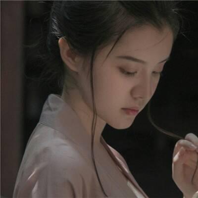 古风闺蜜头像两张分开！12张高清古风唯美闺蜜头像合集