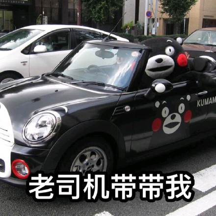 请问帅哥，你的心怎么走？熊本熊撩人情话表情包来了